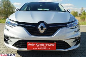 Renault Megane 2022 1.5 115 KM