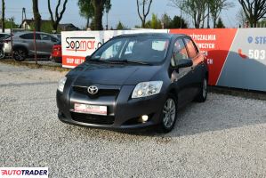 Toyota Auris 2009 1.6 132 KM Toyota Auris 2009 1.6 132 KM