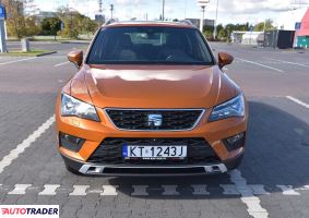 Seat Ateca 2017 1.4 150 KM