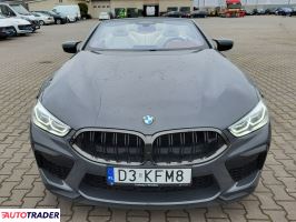 BMW Pozostałe 2022 4.4 625 KM