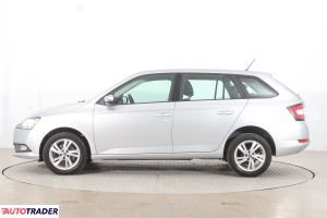 Skoda Fabia 2018 1.0 108 KM