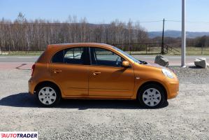Nissan Micra 2011 1.2 80 KM Nissan Micra 2011 1.2 80 KM