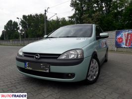 Opel Corsa 2002 1.2