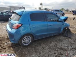 Mitsubishi Mirage 2021 1