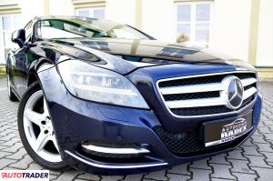 Mercedes CLS 2012 2.1 204 KM Mercedes CLS 2012 2.1 204 KM