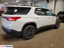 Chevrolet Traverse 2021 3