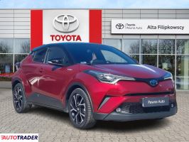 Toyota C-HR 2018 1.8 122 KM