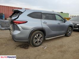 Toyota Highlander 2022 3