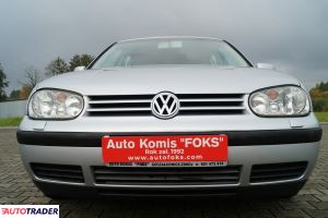 Volkswagen Golf 2002 1.4 75 KM