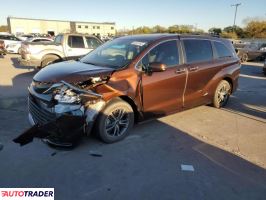 Toyota Sienna 2022 2 Toyota Sienna 2022 2