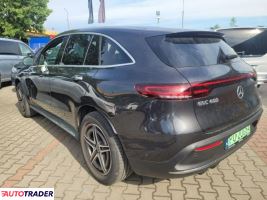 Mercedes EQC 2021 408 KM