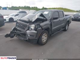 Nissan Frontier 2022 3