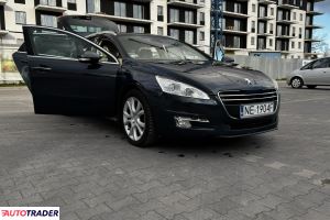 Peugeot 508 2011 2.0 163 KM