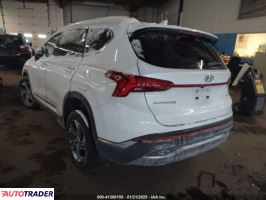 Hyundai Santa Fe 2022 2 Hyundai Santa Fe 2022 2