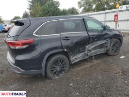 Toyota Highlander 2019 3