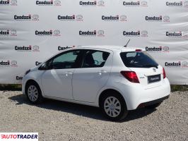 Toyota Yaris 2016 1.0 69 KM Toyota Yaris 2016 1.0 69 KM