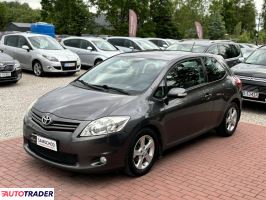 Toyota Auris 2012 1.4 90 KM Toyota Auris 2012 1.4 90 KM