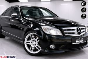 Mercedes C-klasa 2008 3.5 272 KM