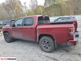 Nissan Frontier 2025 3