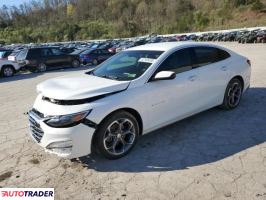 Chevrolet Malibu 2020 1 Chevrolet Malibu 2020 1