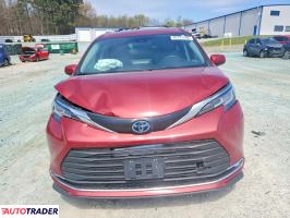 Toyota Sienna 2022 2