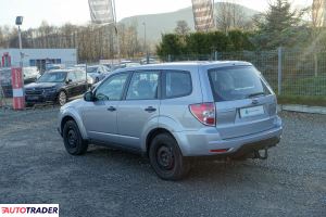 Subaru Forester 2012 2.0 147 KM