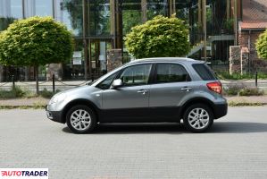 Fiat Sedici 2011 1.6 120 KM