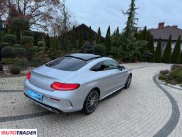 Mercedes C-klasa 2016 2.1 170 KM