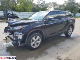 Toyota Highlander 2020 3