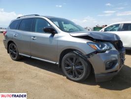 Nissan Pathfinder 2018 3