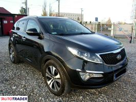 Kia Sportage 2011 2 184 KM Kia Sportage 2011 2 184 KM