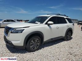 Nissan Pathfinder 2022 3 Nissan Pathfinder 2022 3