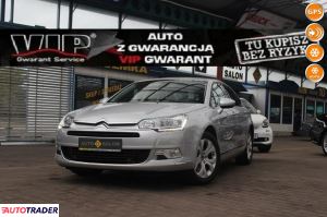 Citroen C5 2011 2.0 140 KM Citroen C5 2011 2.0 140 KM