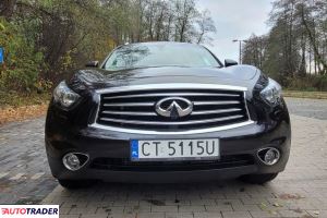 Infiniti QX70 2016 3.0 238 KM