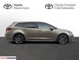 Toyota Corolla 2020 1.8 122 KM