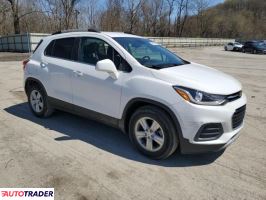 Chevrolet Trax 2020 1 Chevrolet Trax 2020 1