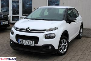 Citroen C3 2020 1.2 82 KM