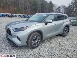 Toyota Highlander 2022 3