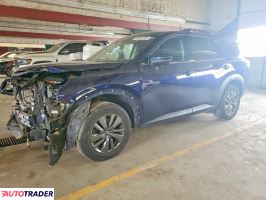 Nissan Pathfinder 2022 3
