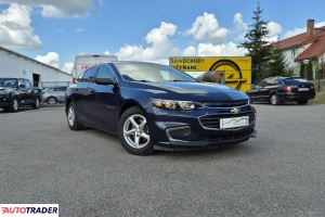 Chevrolet Malibu 2018 1.5 163 KM