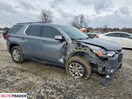 Chevrolet Traverse 2020 3