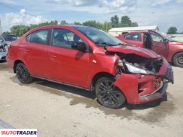 Mitsubishi Mirage 2023 1