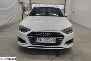 Audi A4 2020 2.0 190 KM