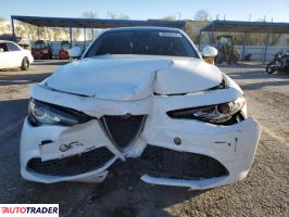 Alfa Romeo Giulia 2019 2