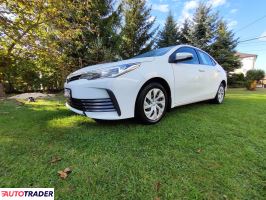 Toyota Corolla 2018 1.4 90 KM