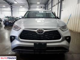 Toyota Highlander 2021 3