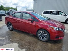 Nissan Versa 2021 1