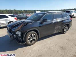 Toyota Highlander 2022 3