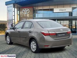 Toyota Corolla 2017 1.6 132 KM
