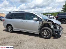 Toyota Sienna 2020 3 Toyota Sienna 2020 3
